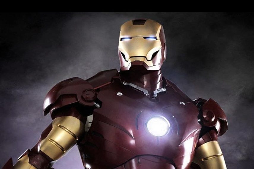 'Iron Man' swoops into theaters