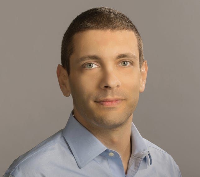 Andreas Gal took over as Mozilla chief technology officer in April 2014.
