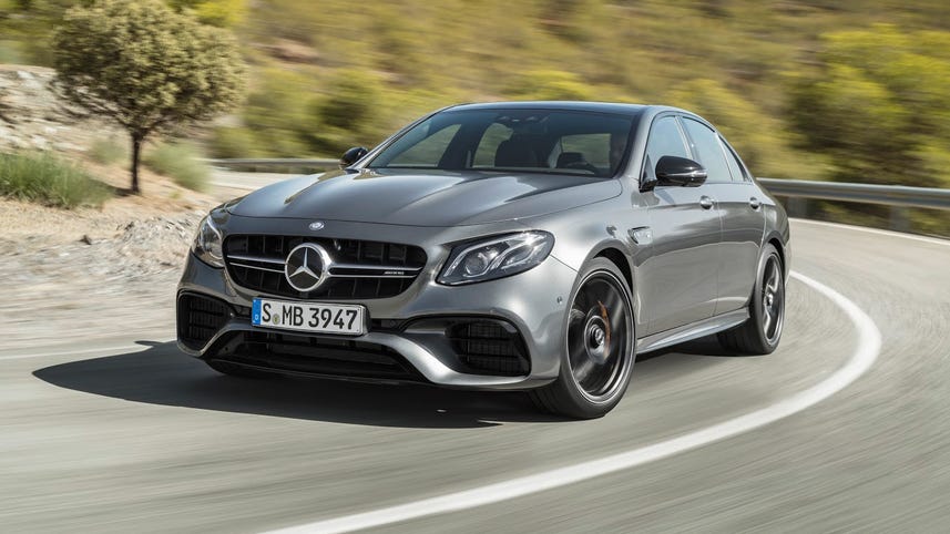 The Mercedes AMG E63 S adds AWD to an awesome ride