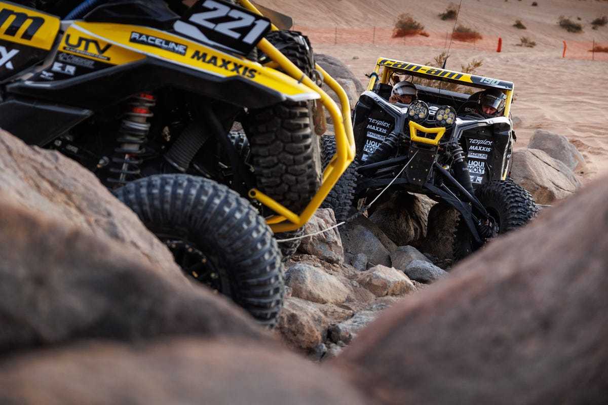 2022 Can Am Maverick King of the Hammers
