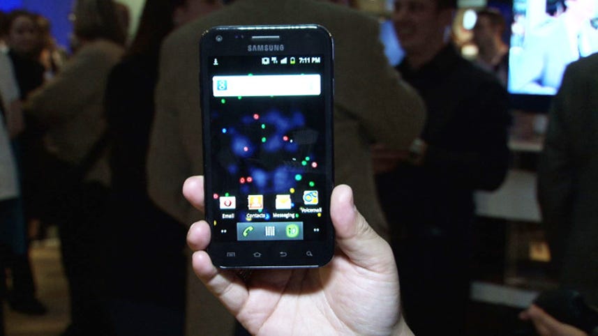 Samsung Epic 4G Touch (Sprint)