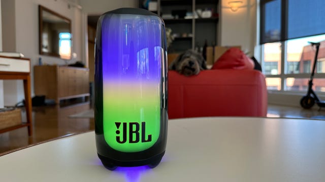 The JBL Pulse 5 has improved sound and an improved light show