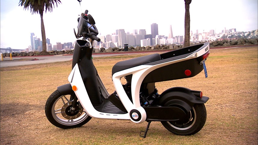 GenZe 2.0 e-scooter adds high-tech features to city and suburban transport