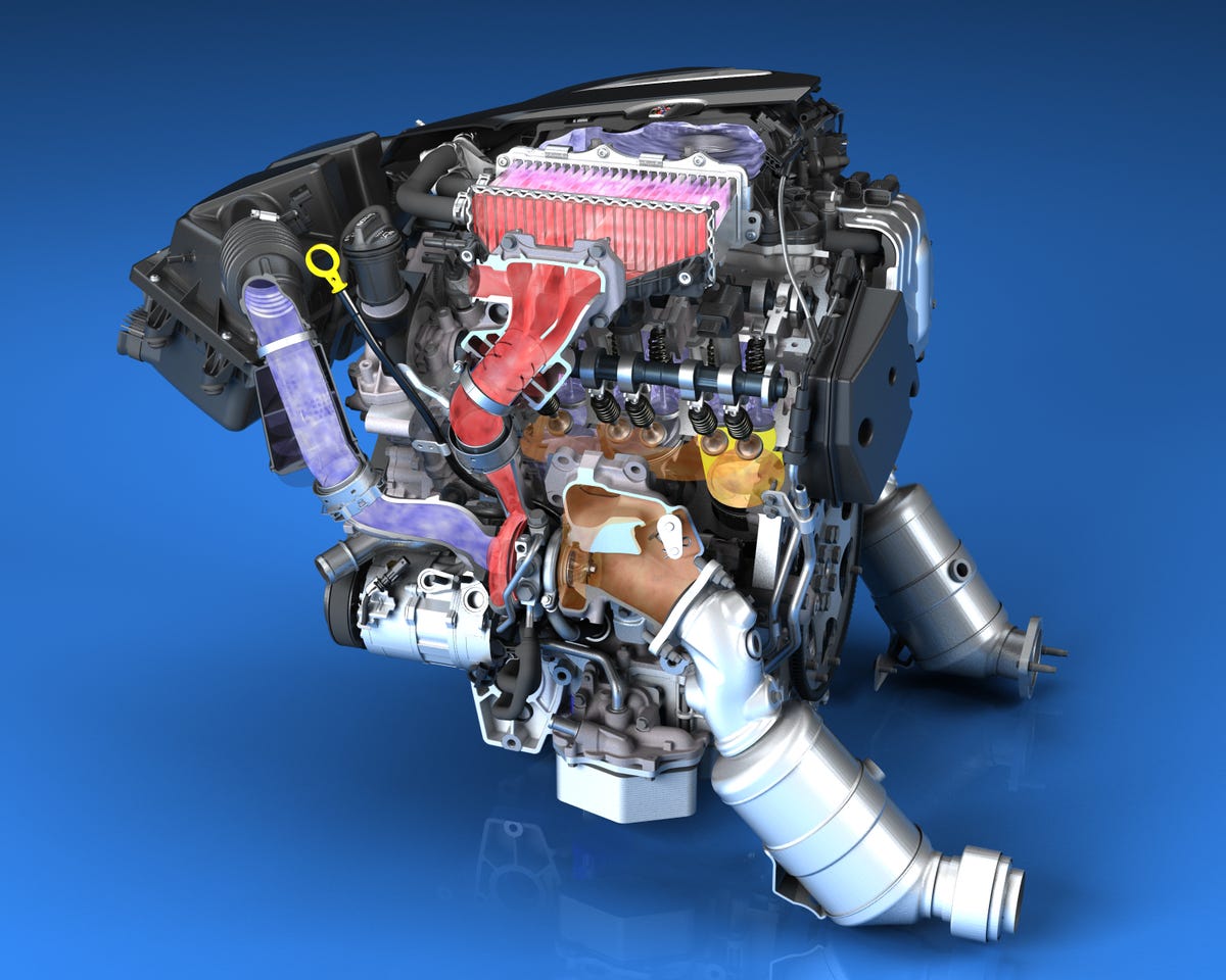 Cadillac CT6 engine