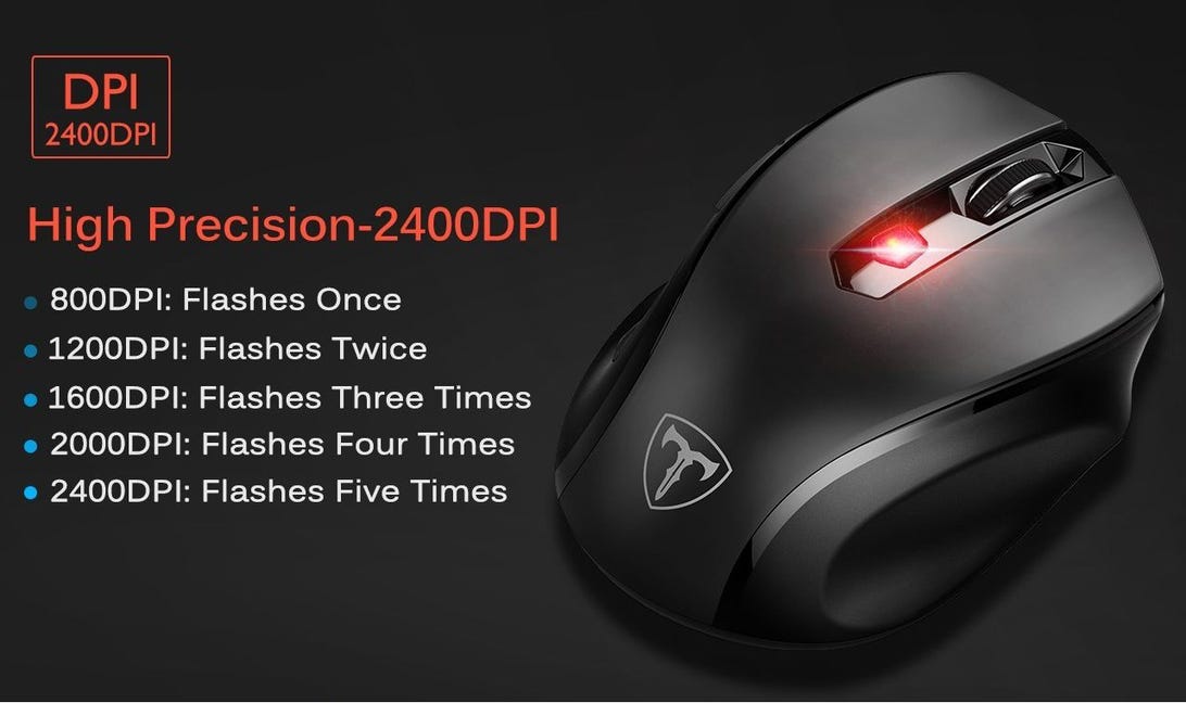 This portable wireless mouse is a crazy-good deal at 