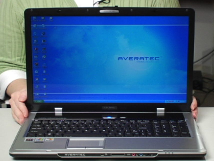 Averatec 7100 laptop