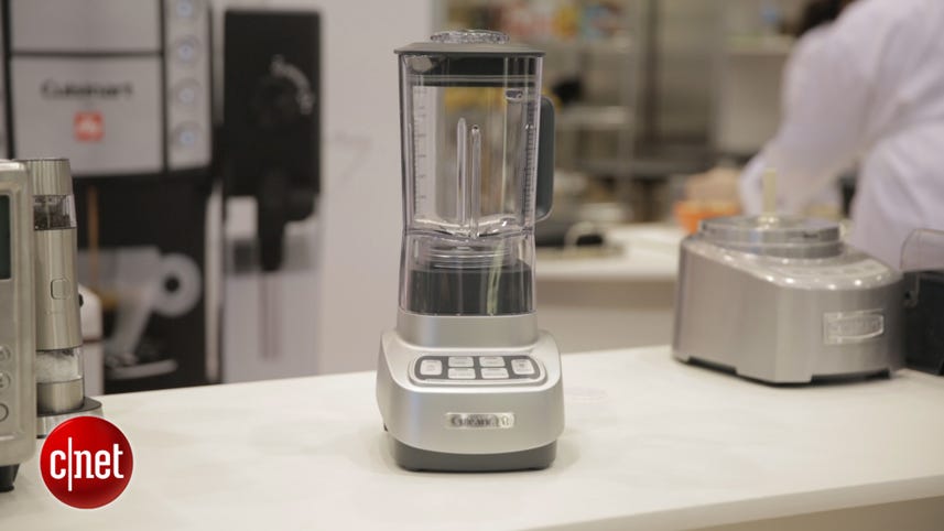 Cuisinart's new blender also has chops to process food