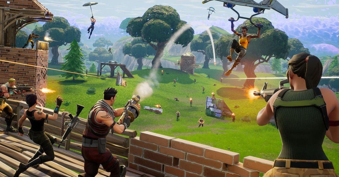 Fortnite is coming to iOS, Android with PS4 and PC cross-play