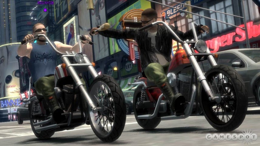 Gaming preview: 'Grand Theft Auto IV: The Lost and Damned'