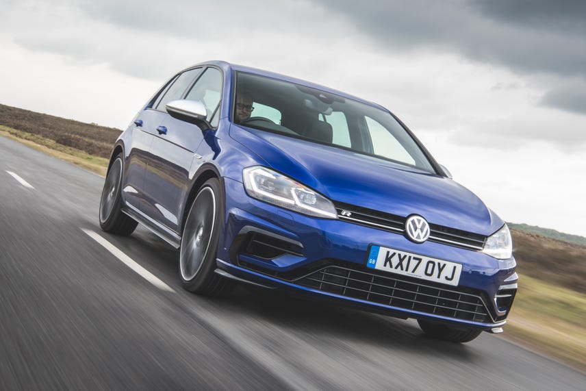 VW Golf R: Like a Golf, but much, much faster