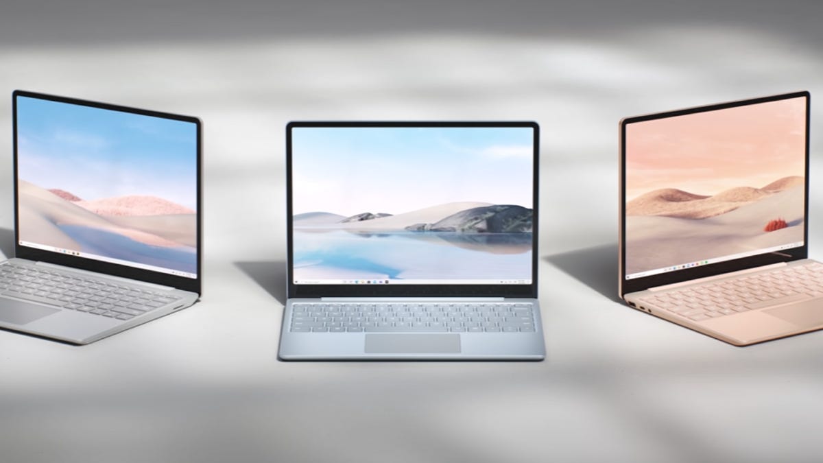 Surface Laptop Go is a cheaper, smaller Microsoft laptop with a