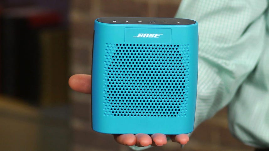 Bose SoundLink Color: A compact and affordable Bluetooth speaker