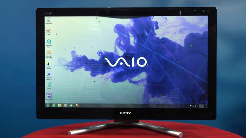 Sony's latest Vaio L Series all-in-one