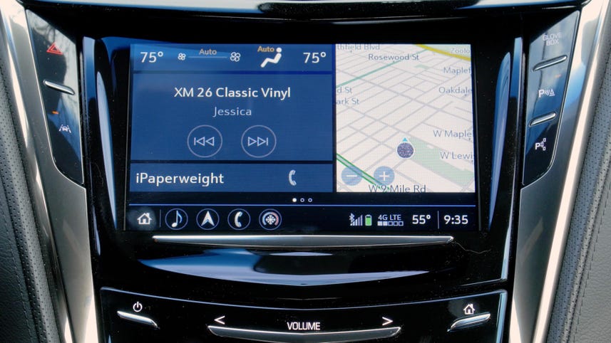 Taking a long look at Cadillac's all-new CUE infotainment system