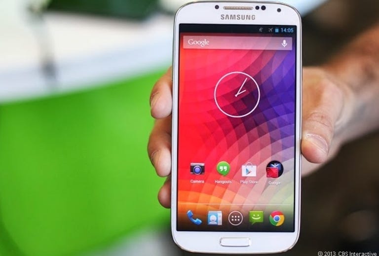 Samsung Galaxy S4 Nexus UI