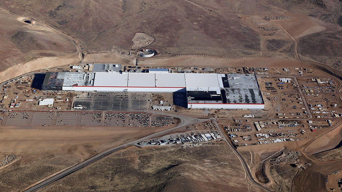 Tesla Nevada Gigafactory