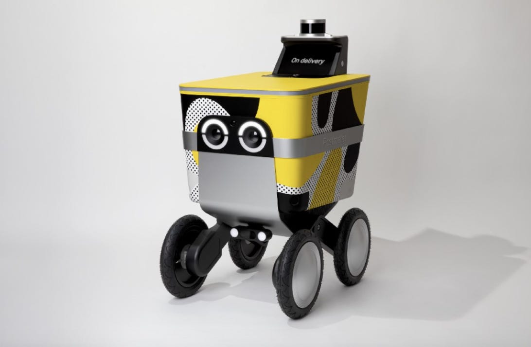 Postmates could deliver your next meal by robot