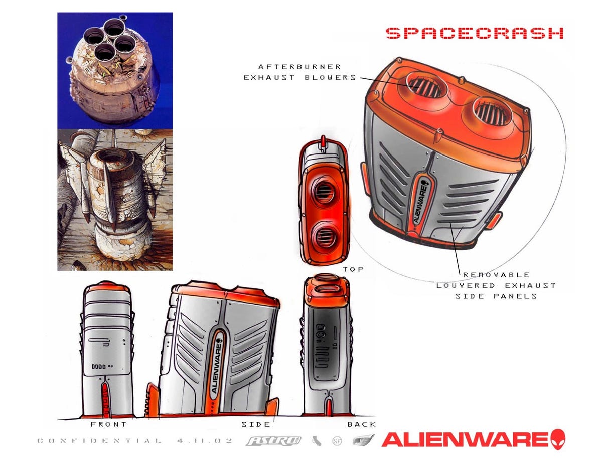 The Alienware Spacecrash