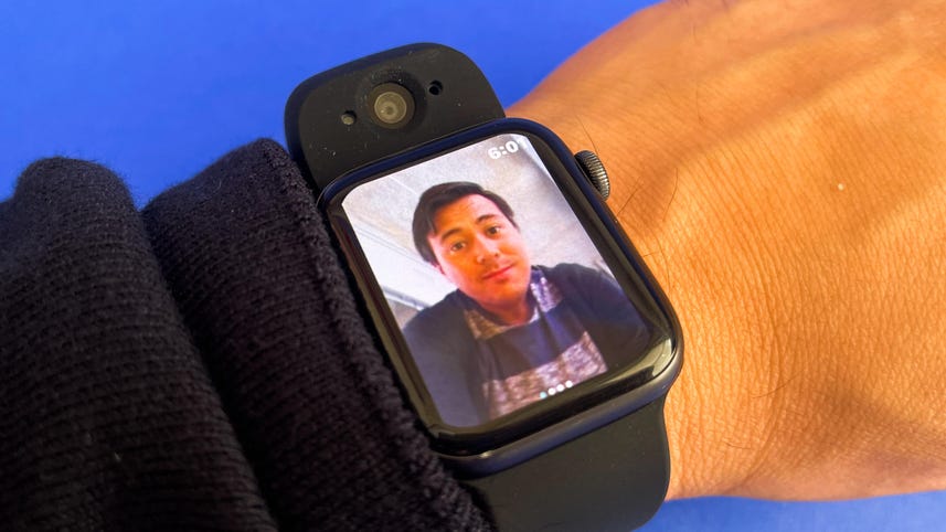 Wristcam Lets You Make Video Calls From Your Apple Watch