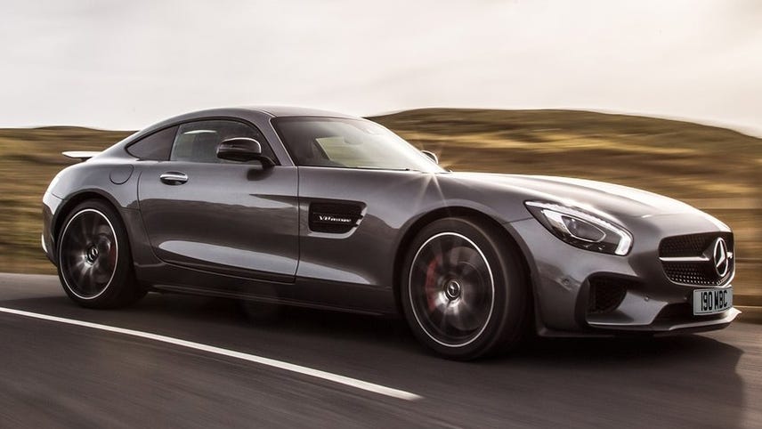The Mercedes-AMG GT S sounds as good as it looks