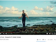<p>Despacito by Luis Fonsi was one of the affected videos</p>