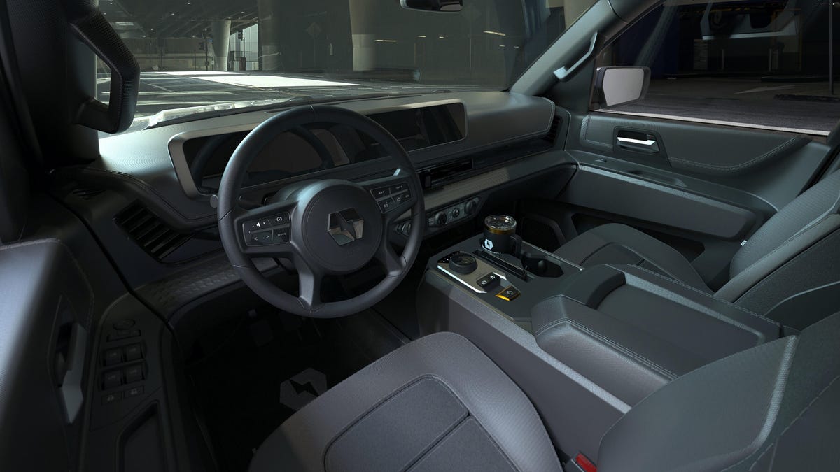Lordstown Motors Endurance interior rendering
