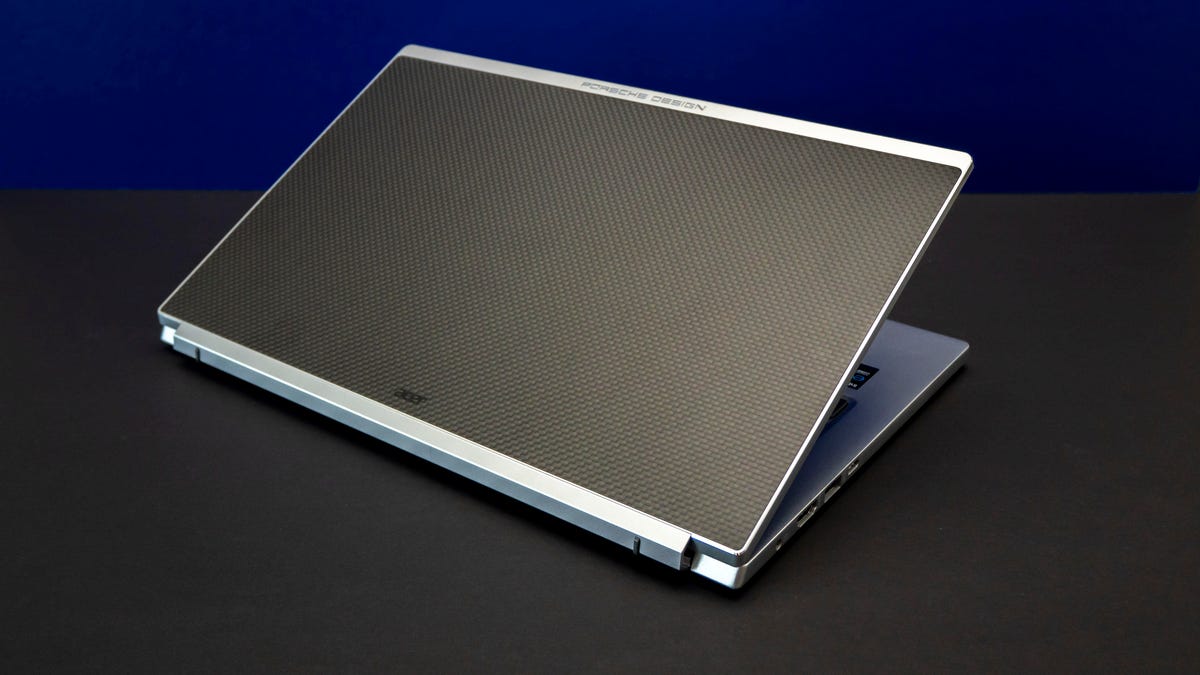 Porsche Design Acer Book RS review: Sports car on the outside, sedan under  the hood - CNET