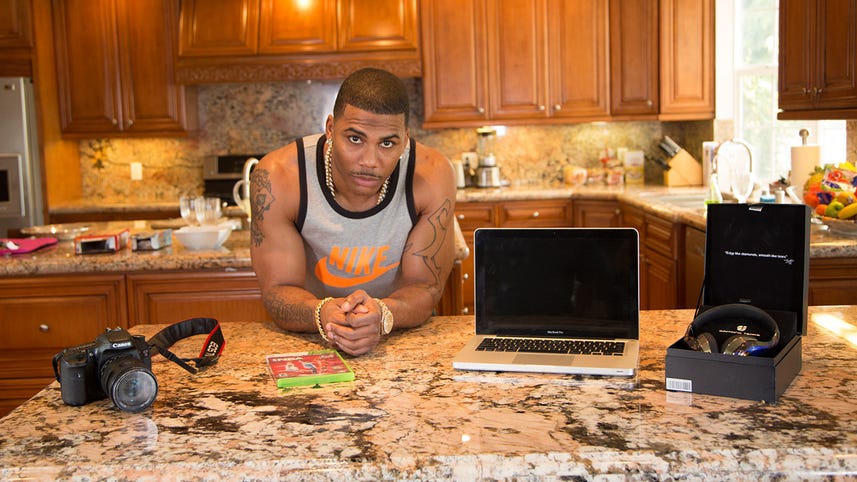 Hang out with Nelly and see all the tech gadgets he can't live without