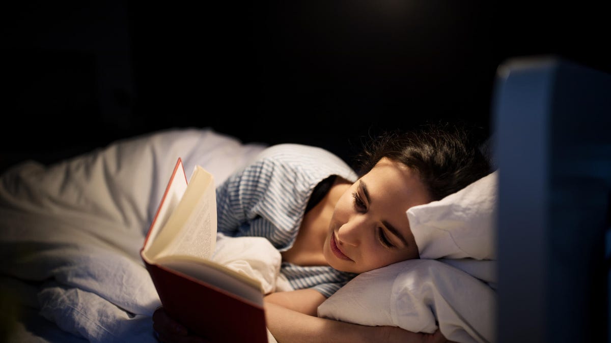 reading before bed has many benefits and can help you fall asleep.