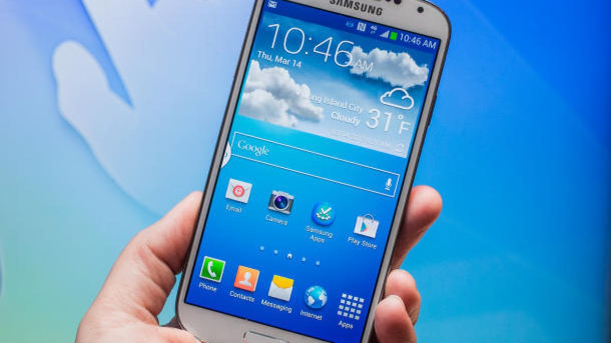 Samsung's Galaxy S4 has been approved for government use.