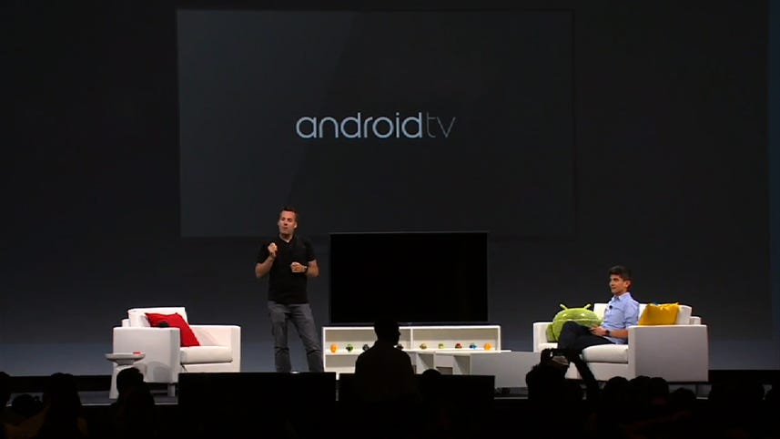Google's latest TV effort ties in smartphone, tablet integration