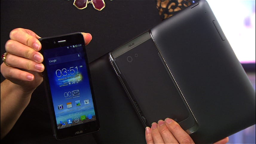 Asus PadFone gets an internal makeover
