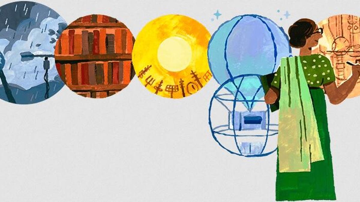Google Doodle Celebrates Anna Mani, Pioneering Indian Scientist - CNET