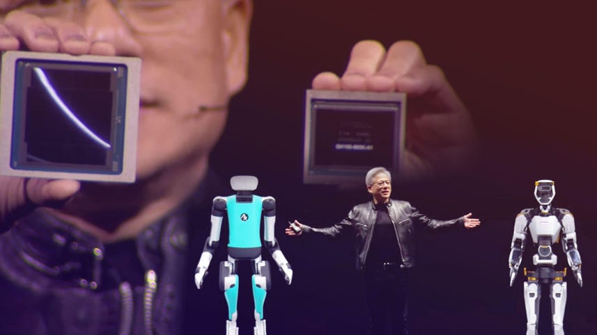 Everything Just Revealed at Nvidia's GTC AI Conference