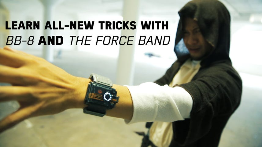 Learn all-new tricks with Sphero's BB-8 and Star Wars Force Band