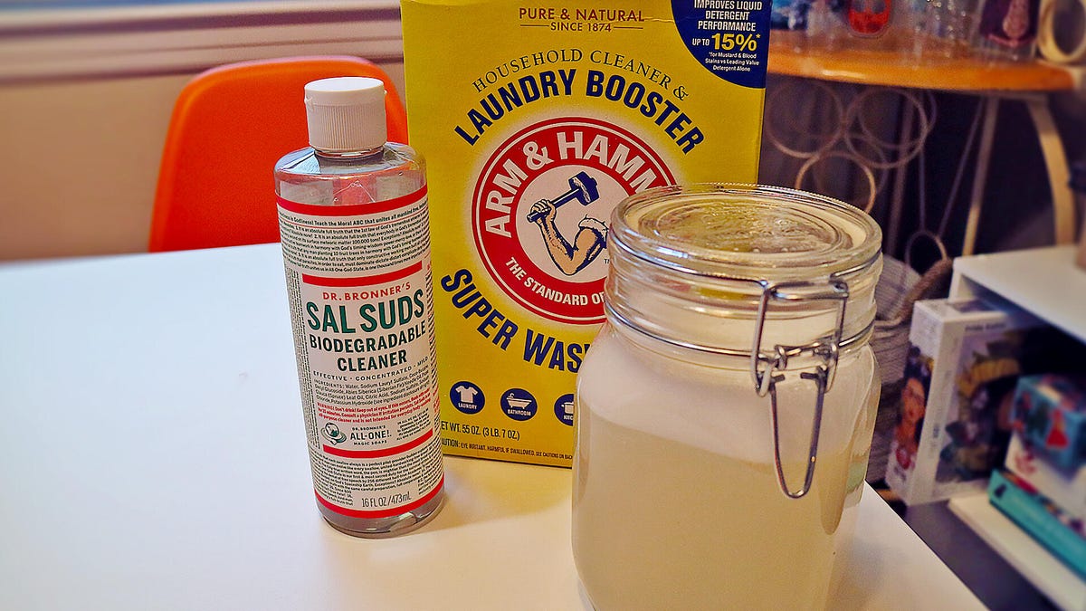 How to make your own laundry detergent at home for cheap - CNET