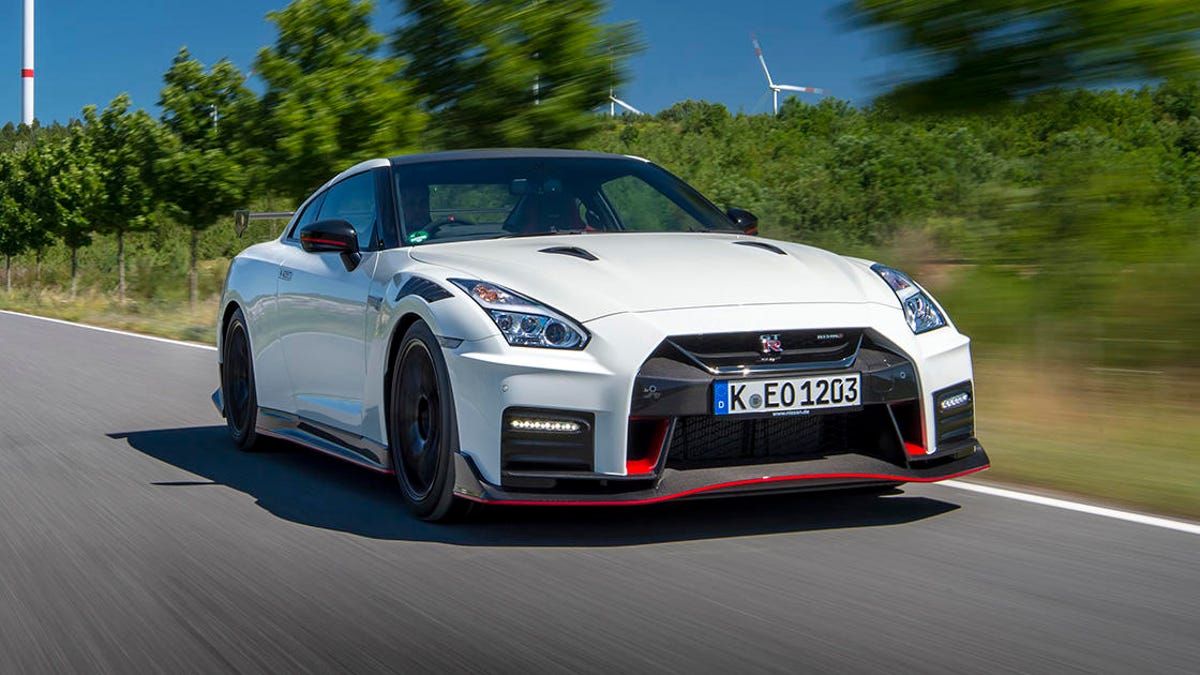 2020 Nissan GT-R Nismo first drive review: Better (and more expensive) with  age - CNET