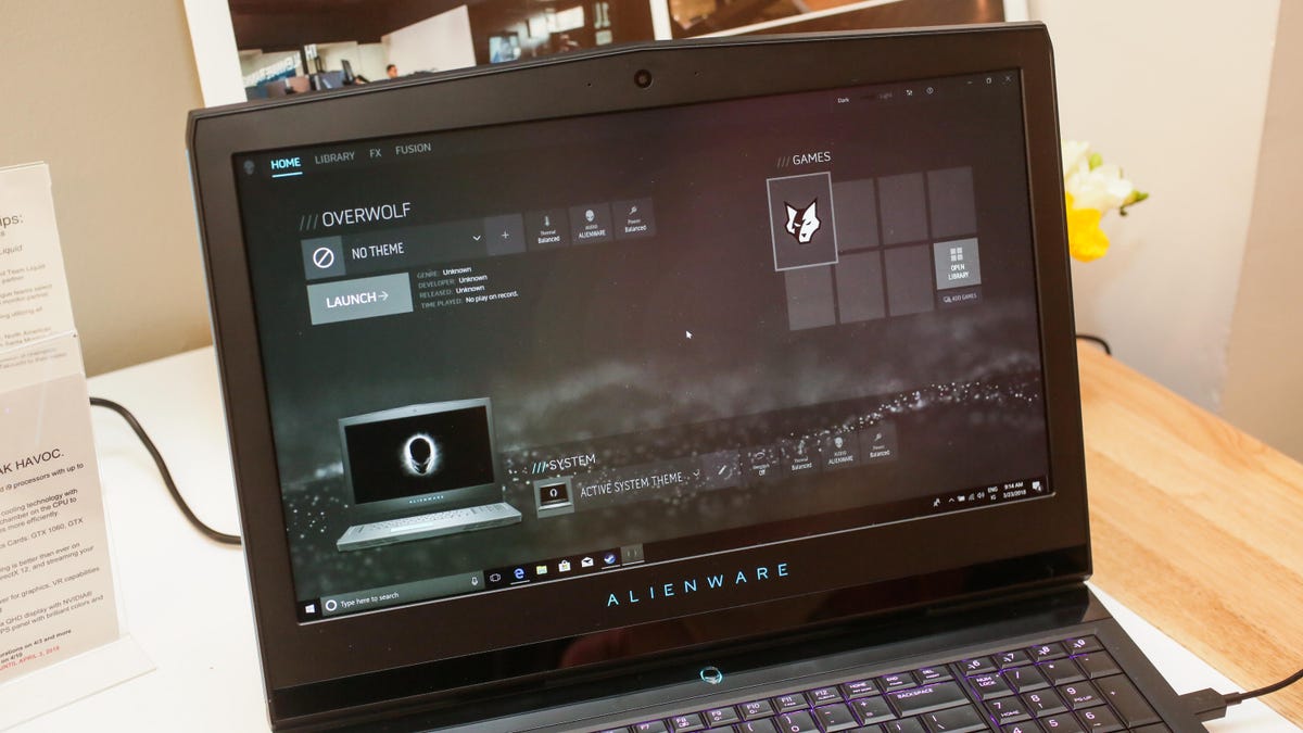 Alienware 15 and 17