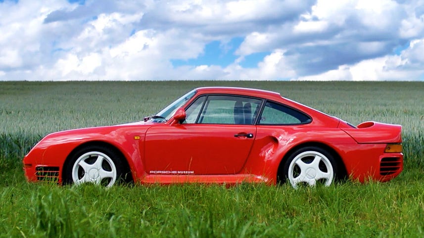 Porsche 959: Another reason why the 80s were awesome