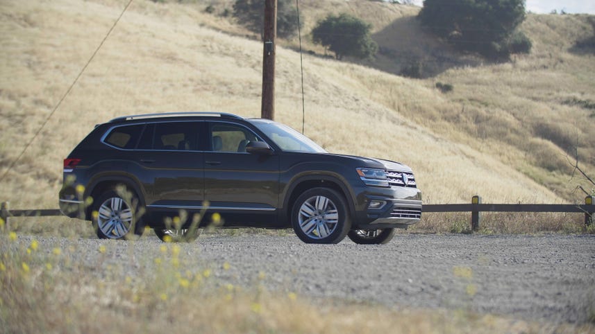2019 Volkswagen Atlas: A wise (and wide) SUV choice