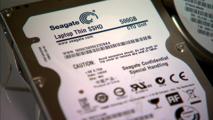 Seagate Laptop Thin SSHD is more than just thin