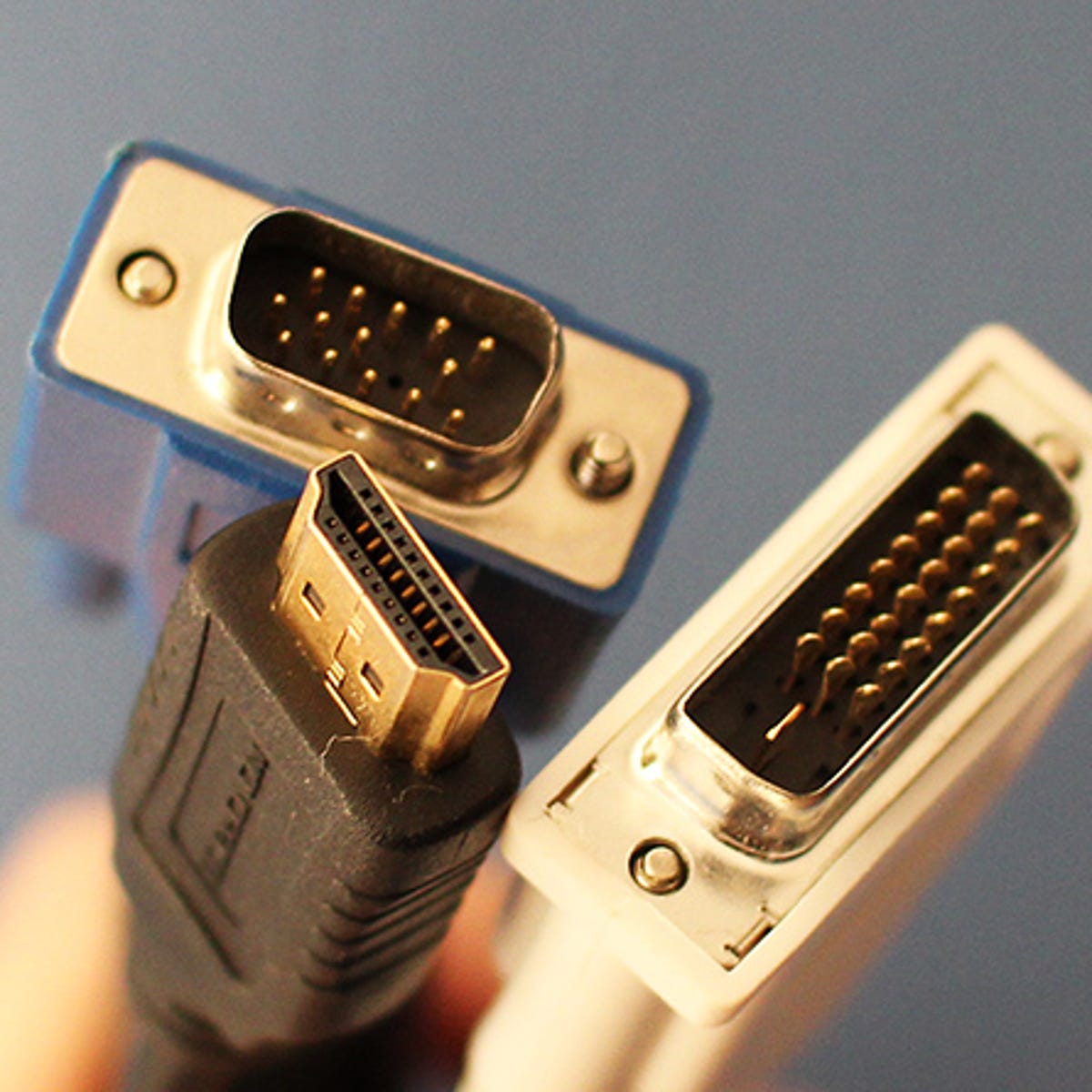 patrice frynser i morgen HDMI vs. DisplayPort vs. DVI vs. VGA: Which connection to choose? - CNET