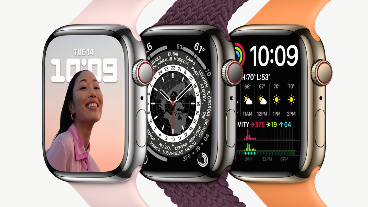 Apple announcements September 14 2021: iPhone 13, new iPads, Apple Watch Series 7, and more