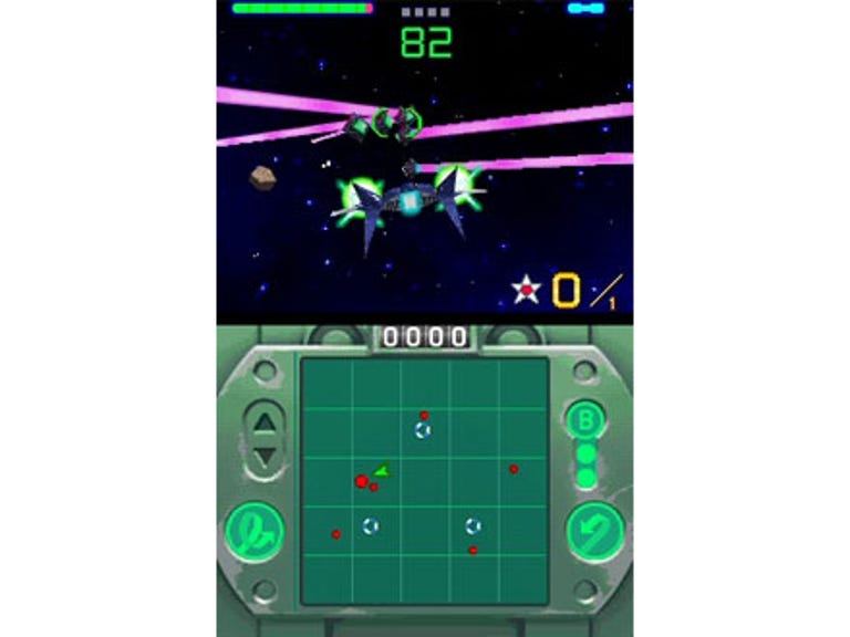Star Fox Command (D-Pad Patched) ROM - Nintendo DS Game