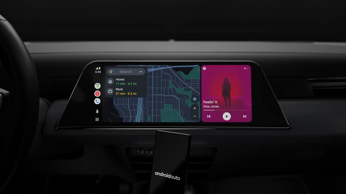 Android Auto Redesign Finally Rolling Out at CES - CNET