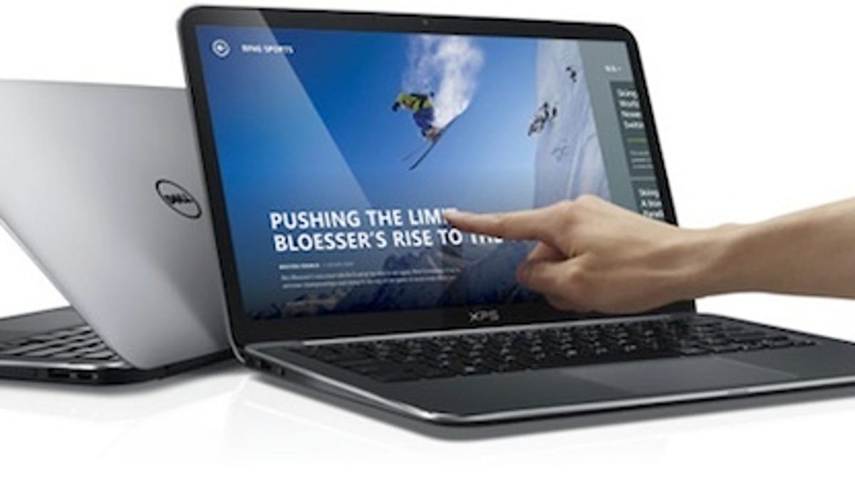 Dell XPS 13 is a worthy MacBook Air competitor -- now with a 1,920x1,080 touch screen option.
