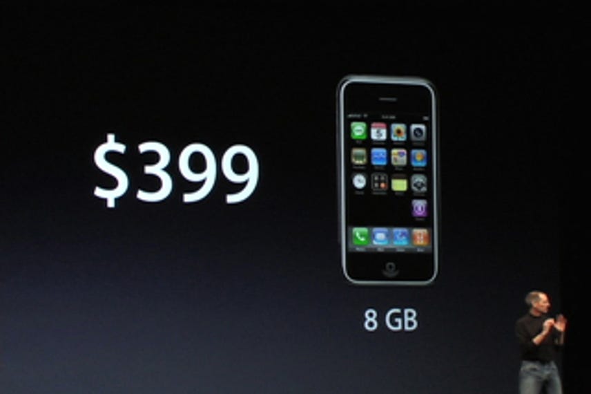 iPhone's price gets cut