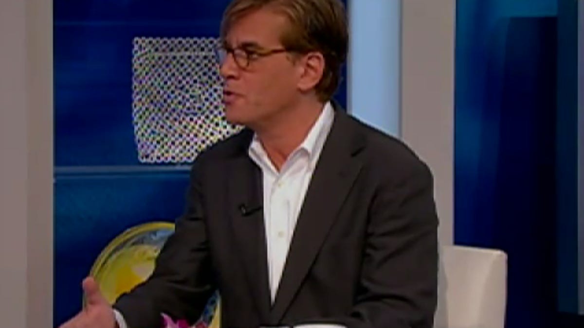 Sorkin talking to CBS News about "The Social Network" in 2010.