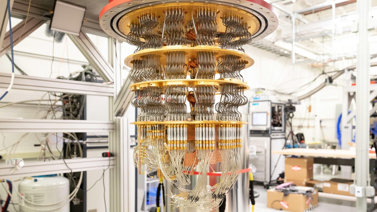 Take a look at Google's quantum computing technology - CNET