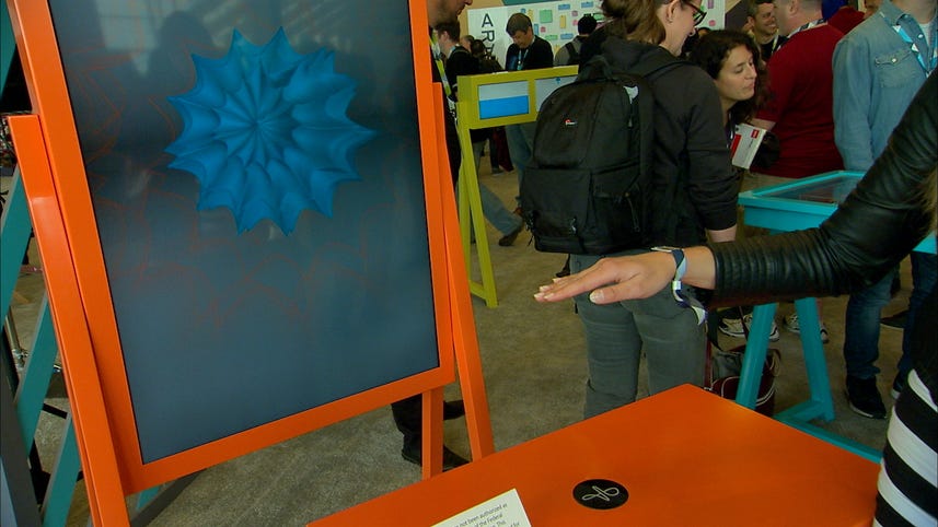 Google's future fabric and gesture radar for wearables